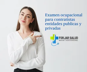 Exámenes medicos ocupacionales forjar salud