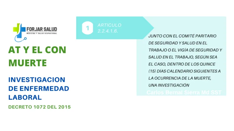 CERTIFICADO DE SALUD OCUPACIONAL