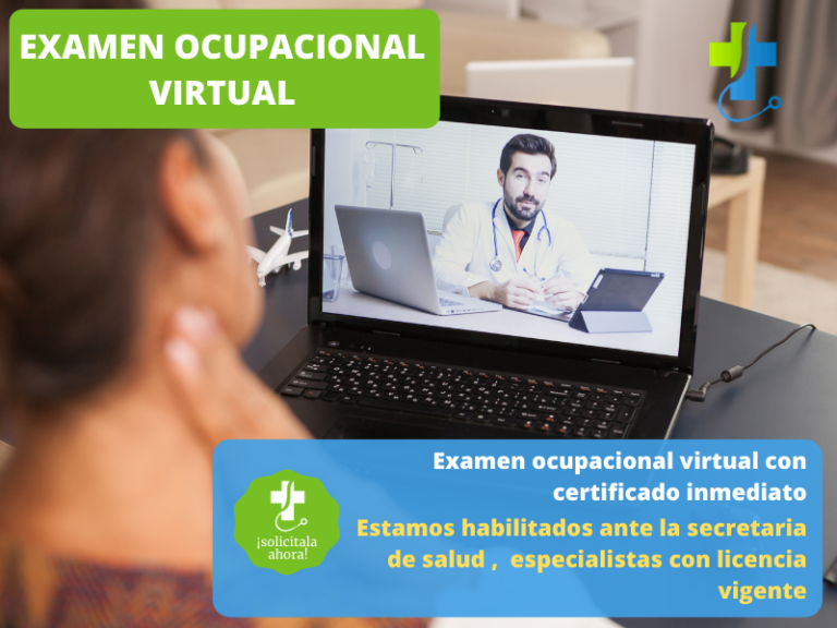 Examen Ocupacional Nuestra Sede O Sin Salir De Casa Forjar Salud Telesalud Y Salud Ocupacional 2659