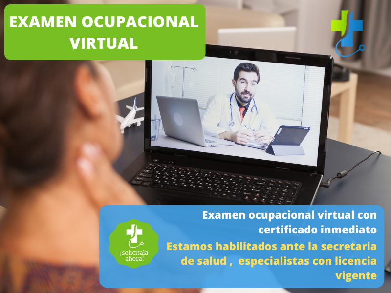 Forjar Salud – Carlos Bernal y Diana Gil examen ocupacional virtual por telemedicina