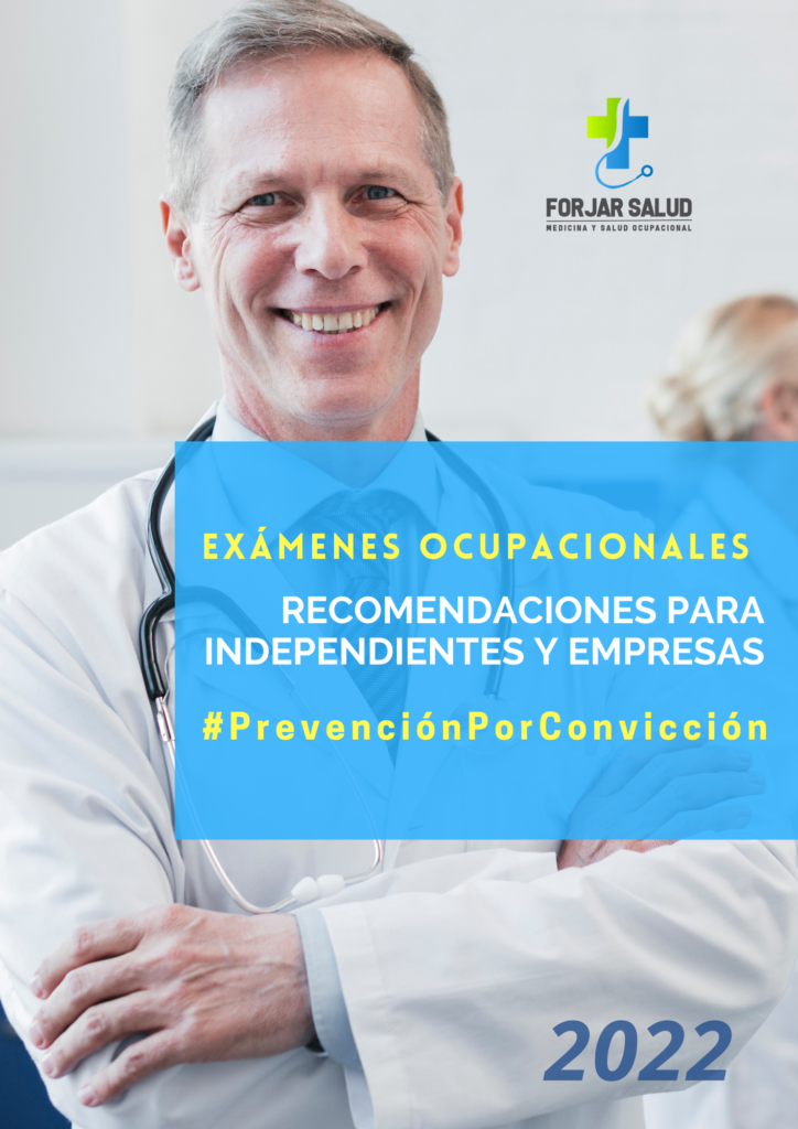 Descarga Gratis Nuestro Pdf Examenes Ocupacionales Forjar Salud Telesalud Y Salud Ocupacional 6384