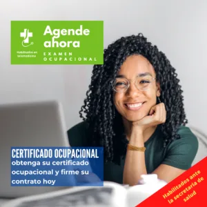 examen medico ocupacional arl y contratistas