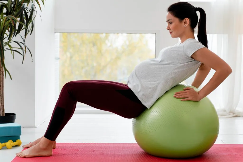 Fisioterapia en gestación